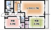 グレイシーフジの間取り画像