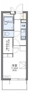 レオパレス藤見の間取り画像
