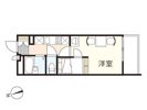 レオパレス南観音町の間取り画像