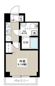 HY's YOKOHAMA LIGAREの間取り画像