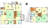 東畑1丁目3番戸建の間取り画像