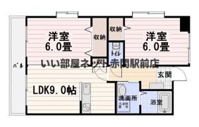 ライジング・サンの間取り画像