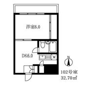 ニッポーホームズの間取り画像