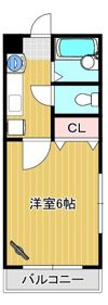 サウスウインド24の間取り画像