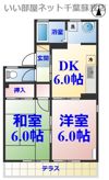 ラークヒルズAの間取り画像