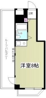 パインセンターハイツ大塚の間取り画像