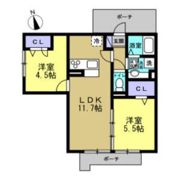 LUANAの間取り画像