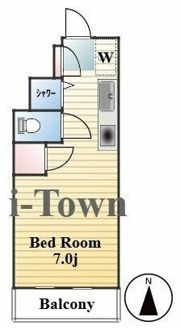 ザ・ヒルトップレジデンスの間取り画像