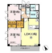 ビューティリメインEの間取り画像