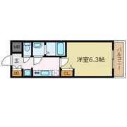 プレサンス新大阪イオリアの間取り画像