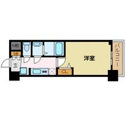 プレサンス新大阪イオリアの間取り画像