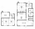 南馬場戸建の間取り画像