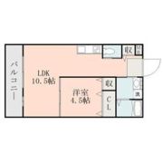 フォレストヒルズ Cの間取り画像