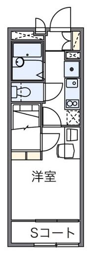 レオパレスシナジーの間取り画像