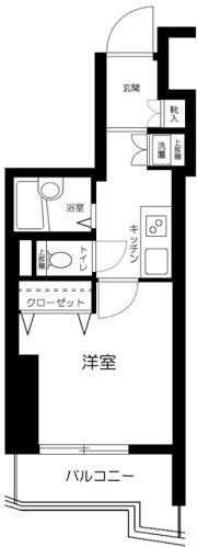 ステージファースト三軒茶屋の間取り画像