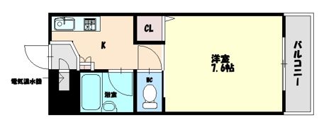 アメニティ・ロードの間取り画像