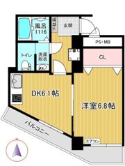サンパレス西荻パートⅡの間取り画像