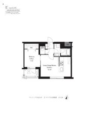 フレンシア学芸大学の間取り画像