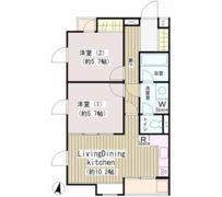 エクセル米喜（池上）の間取り画像