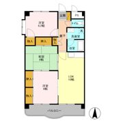 ロワイヤルの間取り画像