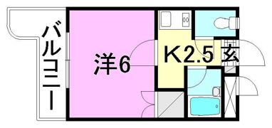 Mラバーズデイの間取り画像