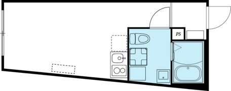 ラターシュ白金の間取り画像