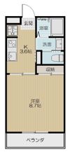 Jenks Villaの間取り画像