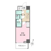 ベルフェリーク木場の間取り画像