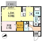 パルフェの間取り画像