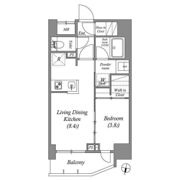 ACP Residence三ノ輪テラスの間取り画像