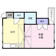 パーチェ中山の間取り画像