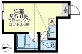 ユナイト田町パネトーンの杜の間取り画像