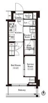 アーバンパーク住吉の間取り画像