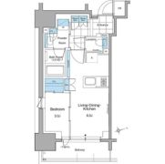 ルフォンプログレ本郷三丁目の間取り画像