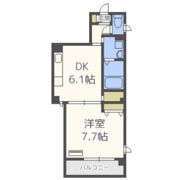 W.O.B.AWAZAの間取り画像