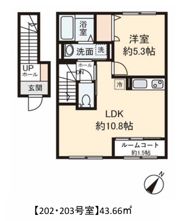 CLAIREA（クレア）の間取り画像