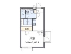 クレイノソラーナ イクラの間取り画像