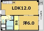 コープみささぎの間取り画像