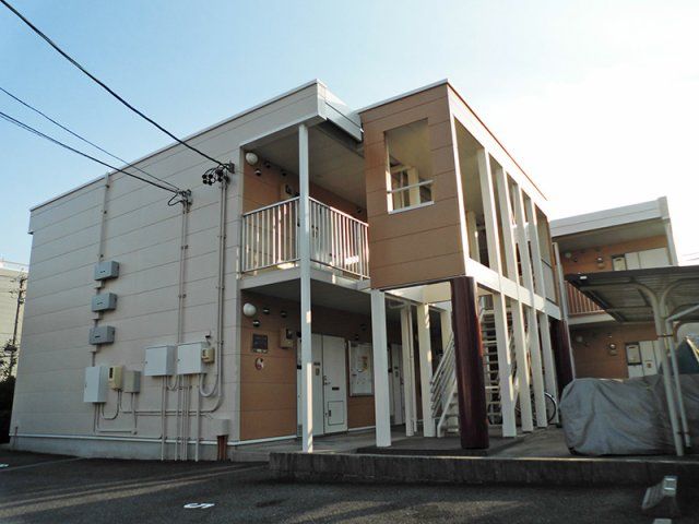 レオパレスGコート名和の外観画像