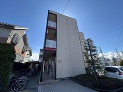 レオパレスMLハロープラザの外観画像
