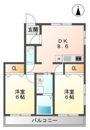 フォレスト日吉の間取り画像