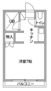 コーポともの間取り画像