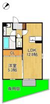 ヴィバーチェの間取り画像