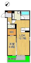ヴィバーチェの間取り画像