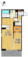 ヴィバーチェの間取り画像