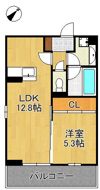 ヴィバーチェの間取り画像