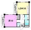 ベルハイム38の間取り画像
