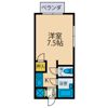 トモハイムBの間取り画像
