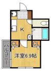 藤本ビルNo.25の間取り画像