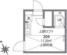 アクロス東雪谷の間取り画像